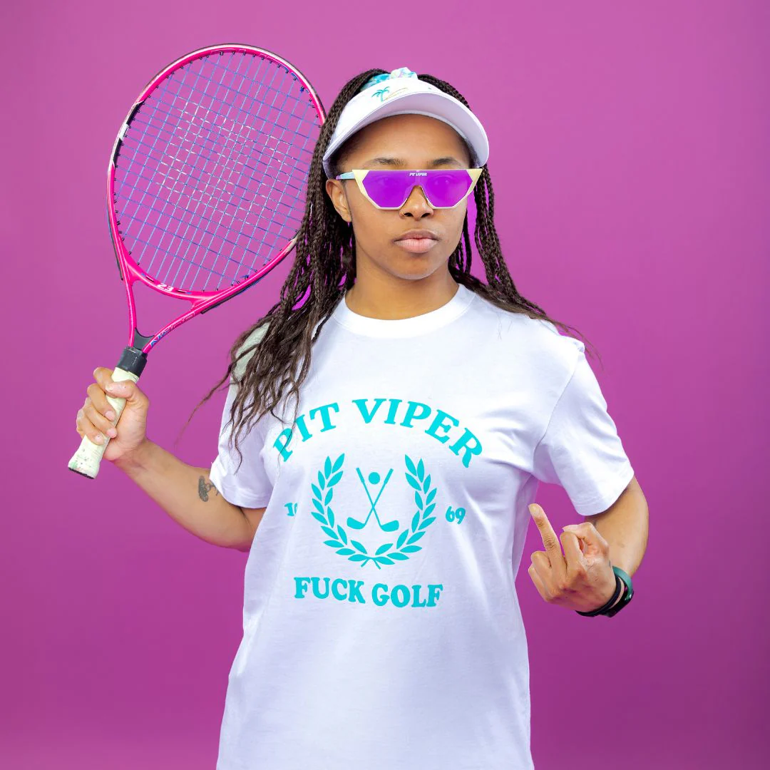 Fuck Golf Tee