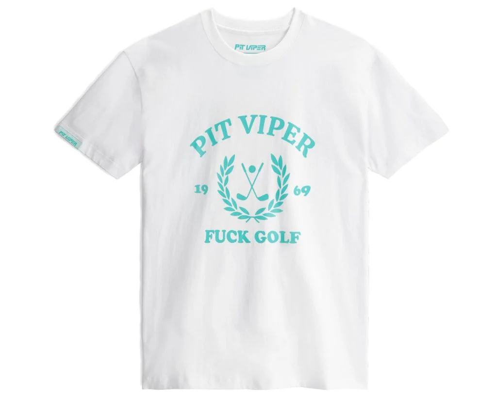 Fuck Golf Tee - Image 2
