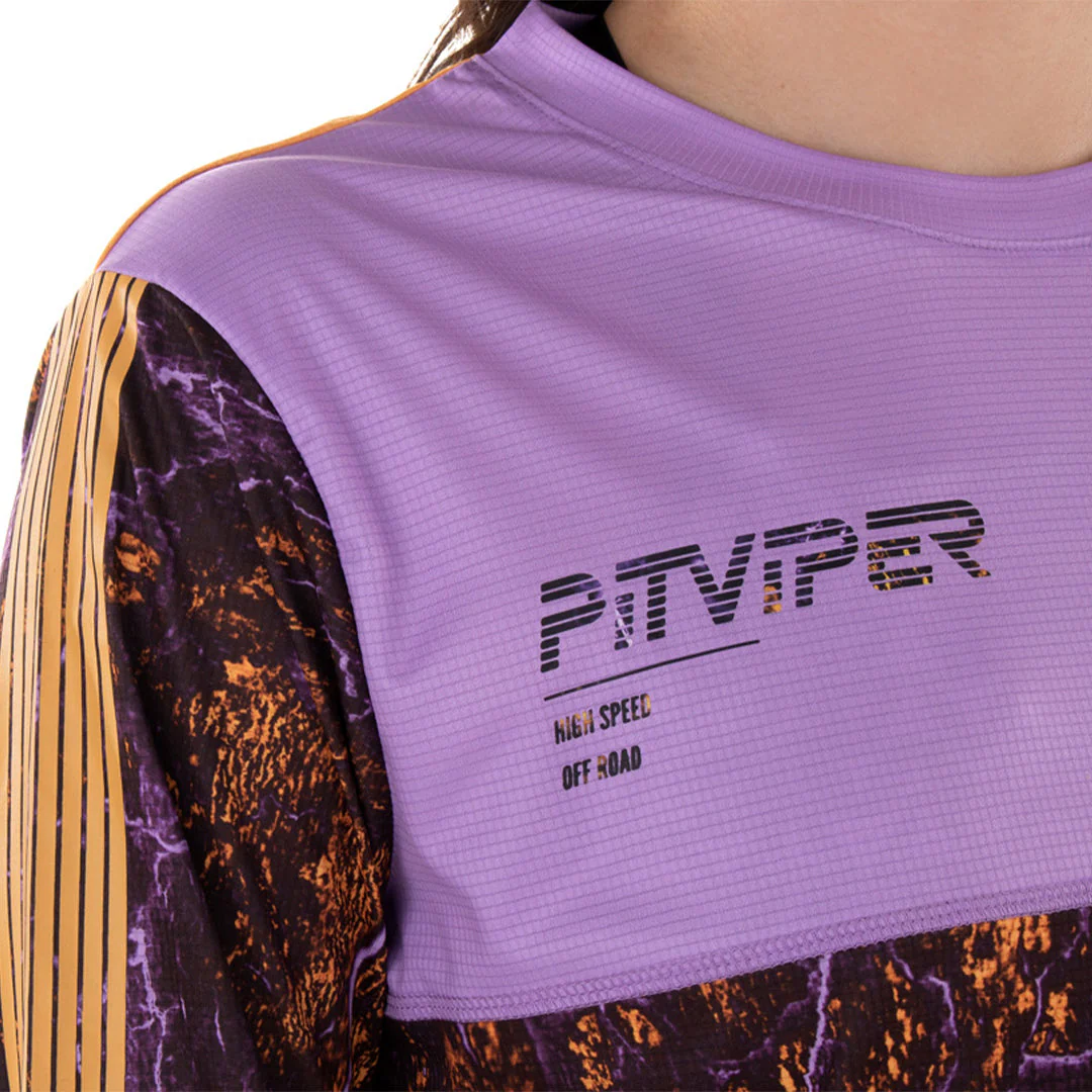 High Speed Off Road II Long Sleeve Jersey - Image 4