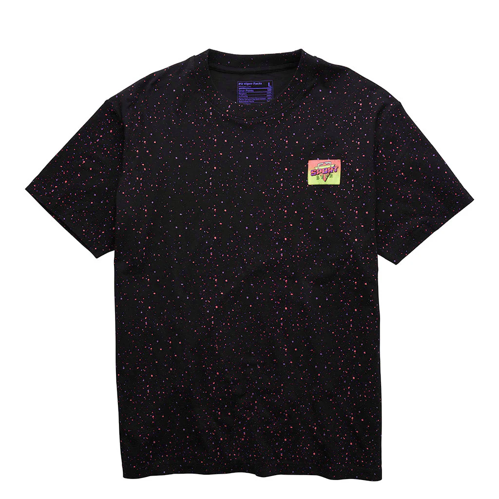 Night Splatter Short Sleeve Tee