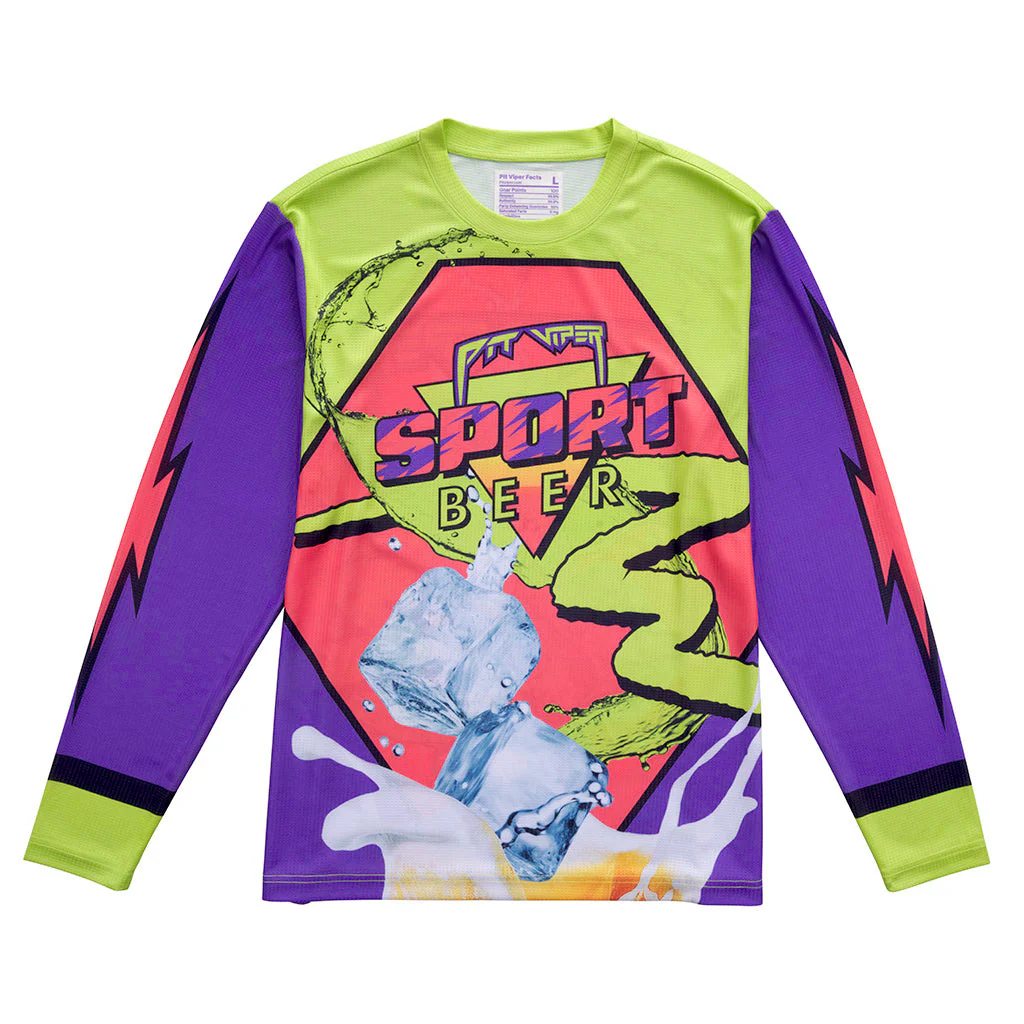 Sport Beer Sweat Tech Long Sleeve
