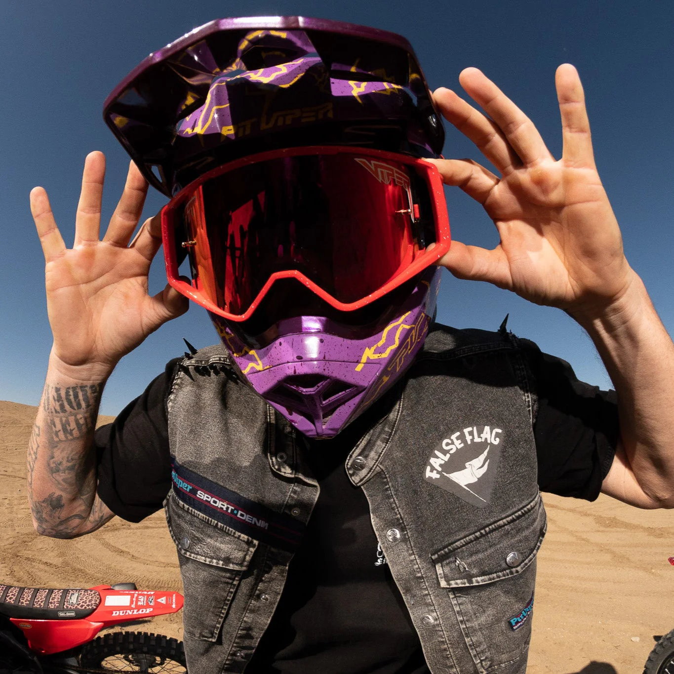 The Hotshot World Champion Goggle - Image 2